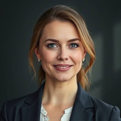 Portrait d'Isabelle Moreau, Directrice de la conformit√© √† l'Acad√©mie Lumi√®re