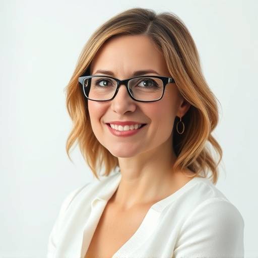 Portrait de Marie Dupont, professeure de d√©veloppement web